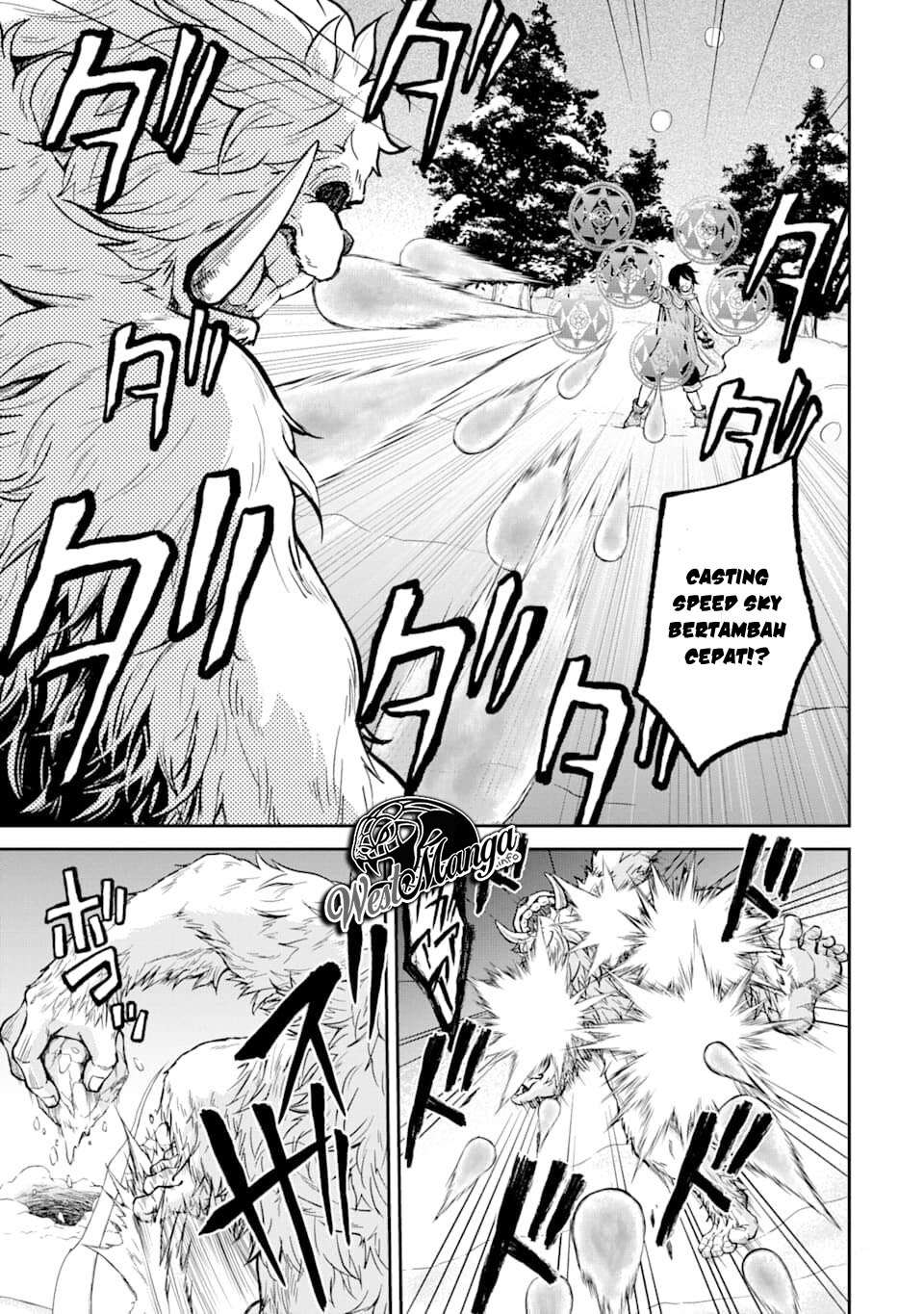 Saisoku Musou No B-kyuu Mahou Tsukai: Ippatsu Utareru Mae Ni Senpatsu Uchikaesu! chapter 1